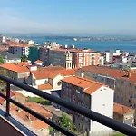 Piso Centrico Con Vistas Al Mar